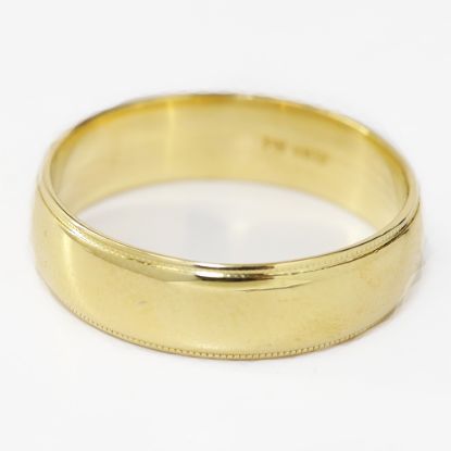 Picture of 14k Yellow Gold Band