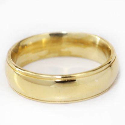 Picture of 14k Yellow Gold Band