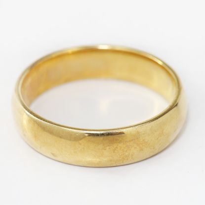 Picture of 14k Yellow Gold Men's Ring Band