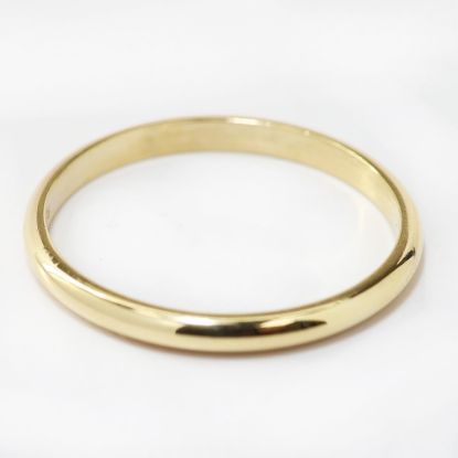 Picture of 14k Yellow Gold Thin Ring Band