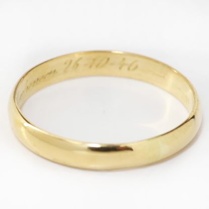 Picture of 14k Yellow Gold Band
