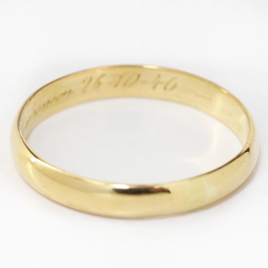 Picture of 14k Yellow Gold Band