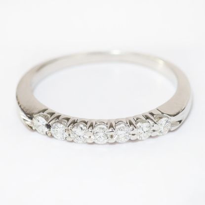 Picture of 18k White Gold Diamond Ring