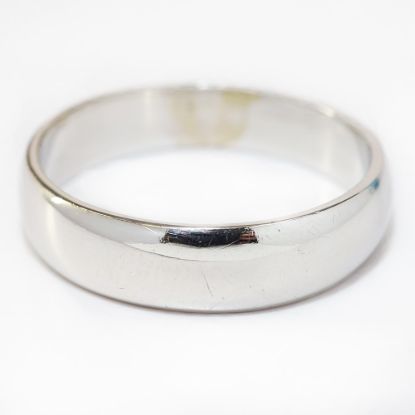Picture of 18k White Gold Men's Ring Band