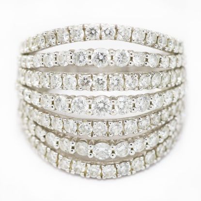 Picture of 14k White Gold Diamond Ring