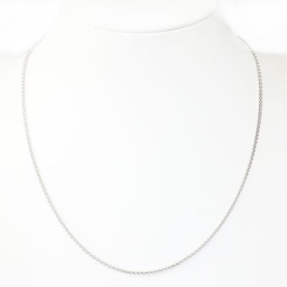 Picture of 18k White Gold Chopin Chain
