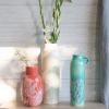 Picture of Large White Tall Handled Vase
