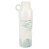 Picture of Large White Tall Handled Vase