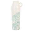 Picture of Large White Tall Handled Vase