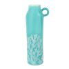 Picture of Medium Aqua Tall Handled Vase
