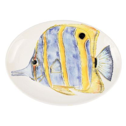 Picture of Butterfly Fish Oval Platter