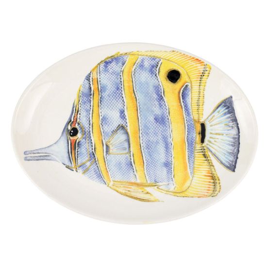 Picture of Butterfly Fish Oval Platter