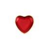Picture of Red Heart Cocktail Plate