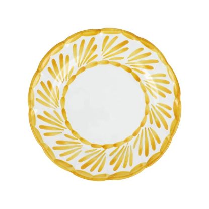 Picture of Yellow Dinner Plate