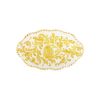 Picture of Yellow Oval Bowl