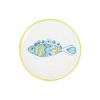 Picture of Salad Plate, Waved Fin