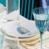 Picture of Salad Plate, Dotted Fin