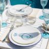 Picture of Salad Plate, Lined Fin