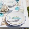 Picture of Salad Plate, Spiked Fin
