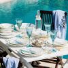Picture of Set of 4 Salad Plates, Assorted