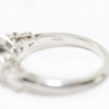 Picture of Platinum & D-Colorless Diamond Engagement Ring