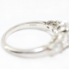 Picture of Platinum & D-Colorless Diamond Engagement Ring