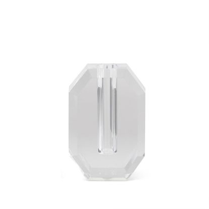 Picture of Crystal Bud Vase, Octagon