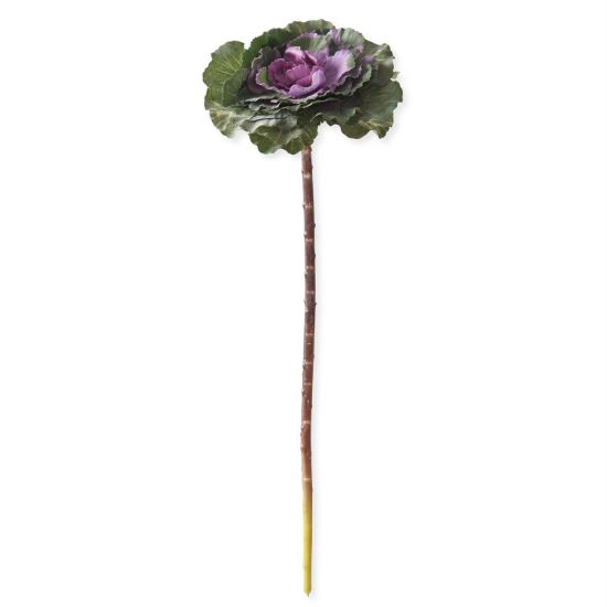 Picture of Faux Ornamental Cabbage Plant