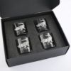 Picture of Alligator Bar Glasses, Set of 4