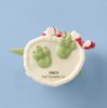 Picture of Grogu with Candy Cane Ornament