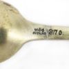Picture of Antique Set of 12 Gorham Gilt Sterling Silver Demitasse Spoons with Enameled Handles