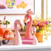Picture of Large Light Pink Flamingo Head Vase