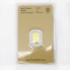 Picture of 1 Gram Gold Bar – Assorted Designs, Carded & Certified