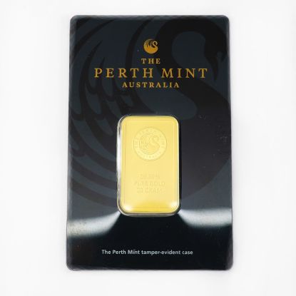 Picture of 20 Gram Gold Bar – Assorted Designs, Carded & Certified