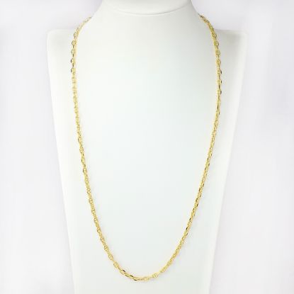 Picture of 14k Yellow Gold Mariner Link Chain
