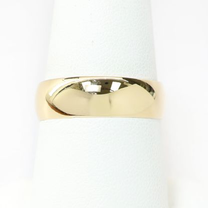Picture of 14k Yellow Gold Band