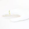 Picture of 18k Yellow Gold Round Emerald Ring