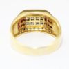 Picture of 18k Yellow Gold Diamond & Ruby Ring