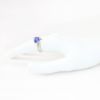Picture of 18k White Gold Tanzanite & Diamond Ring