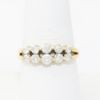 Picture of 14k Yellow Gold Diamond Ring