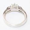Picture of 14k White Gold Brilliant Diamond Ring