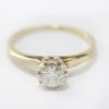 Picture of 14k White Gold Diamond Ring