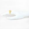 Picture of 14k Yellow Gold Dos Pesos Gold Coin Ring