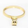 Picture of 14k Yellow Gold Coin Bezel Pendant