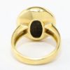 Picture of 18k Yellow Gold Maximinus II Roman Coin Ring