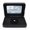 Picture of 14k White Gold Diamond Solitaire Ring