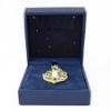Picture of 18k Yellow Gold Opal & Diamond Pendant