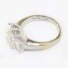 Picture of 14k White Gold & Platinum Diamond Ring