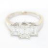 Picture of 14k White Gold & Platinum Diamond Ring