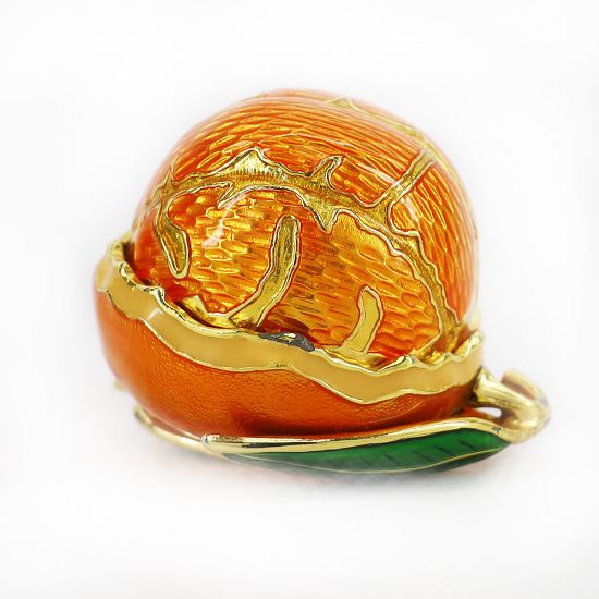 Picture of Orange Trinket Box